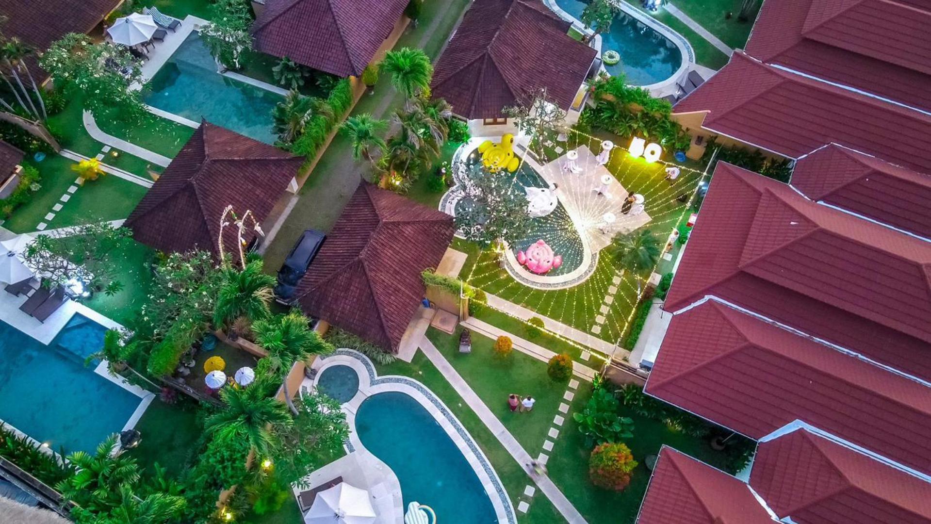 סמיניאק Bali Dyana Villas מראה חיצוני תמונה